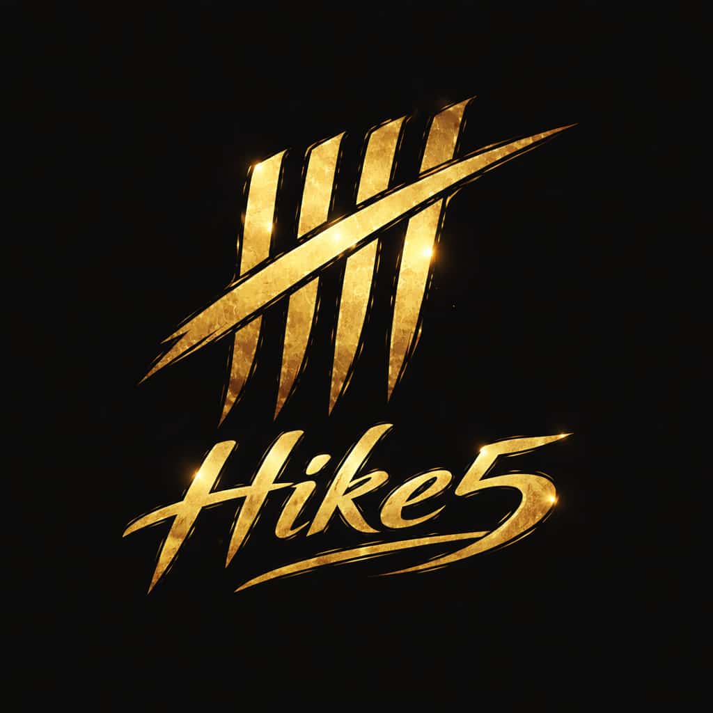 Hike 5ive logo